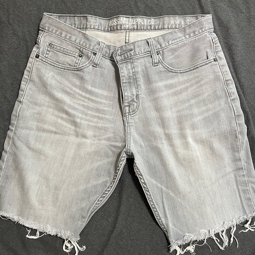 Mossimo Supply Co Men’s Cutoff Jean Shorts